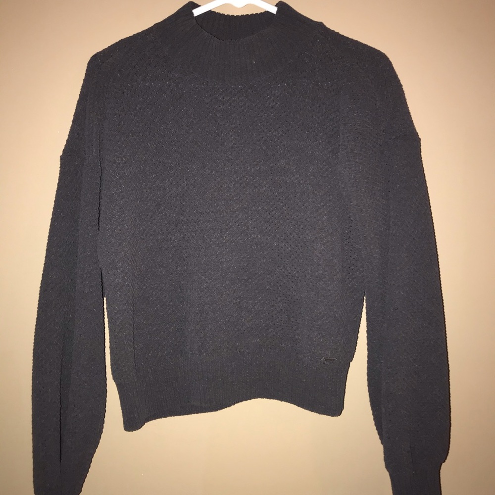 HOLLISTER Grey knitted sweater